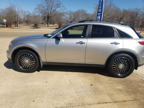 2003 Infiniti FX35 for sale at Crossroads Outdoor in Corinth MS