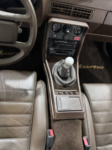 1981 Porsche 924 Turbo