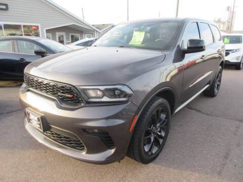 2021 Dodge Durango for sale at Dam Auto Sales in Sioux City IA
