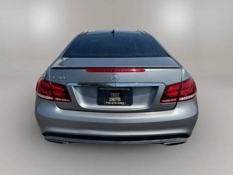 2016 Mercedes-Benz E-Class E 400