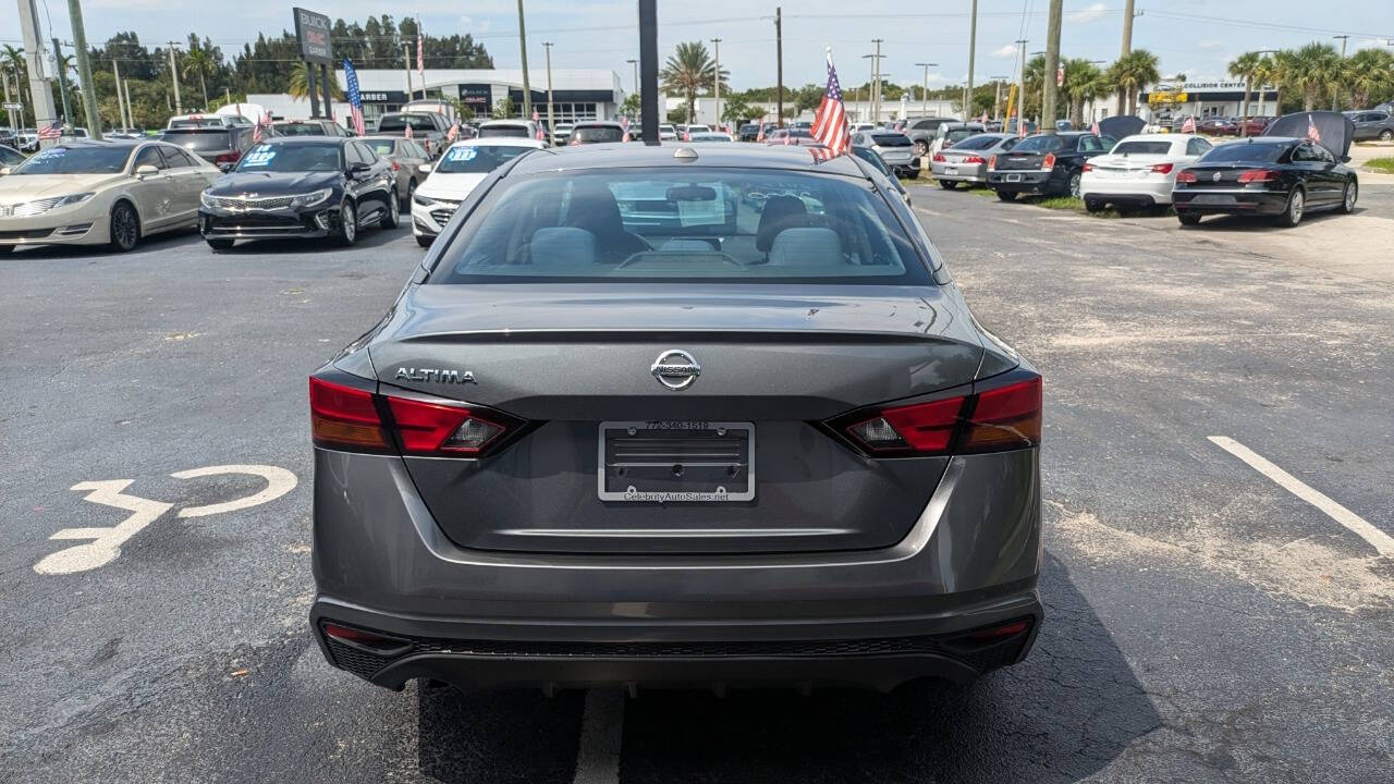 2019 Nissan Altima for sale at Celebrity Auto Sales in Fort Pierce, FL