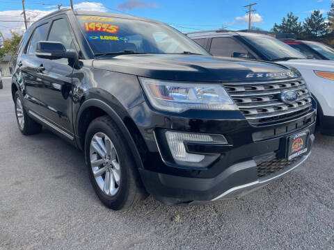 2017 Ford Explorer XLT