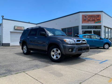 2007 Toyota 4Runner for sale at HIGHLINE AUTO LLC in Kenosha WI