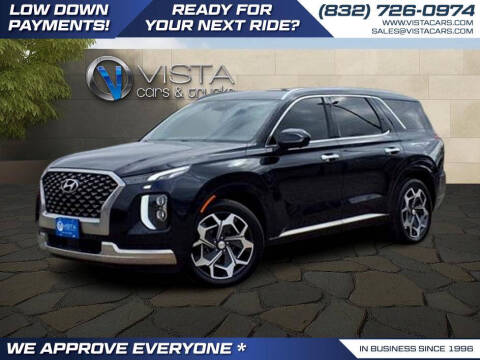 2022 Hyundai Palisade for sale at Vista Cars and Trucks in Houston TX