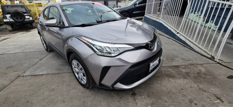 2020 Toyota C-HR XLE