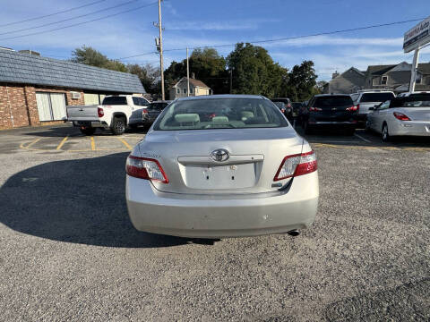 2008 Toyota Camry Hybrid