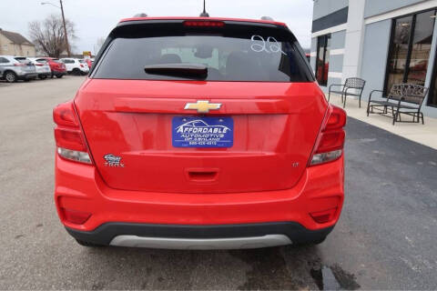 2018 Chevrolet Trax LT