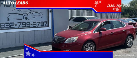 2012 Buick Verano for sale at AUTO LEADS in Pasadena TX