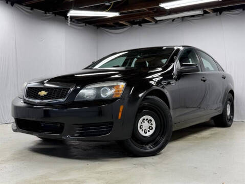 2014 Chevrolet Caprice Police