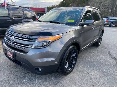 2013 Ford Explorer for sale at The Car Guys in Hyannis MA