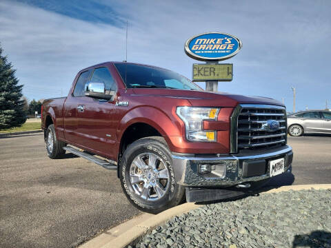 2017 Ford F-150 for sale at Monkey Motors in Faribault MN