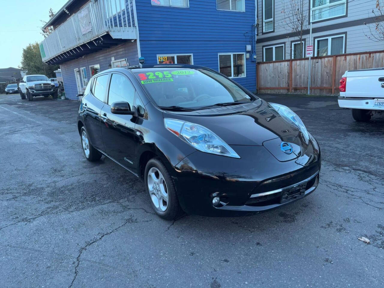 2012 Nissan LEAF for sale at Mac & Sons in Portland, OR