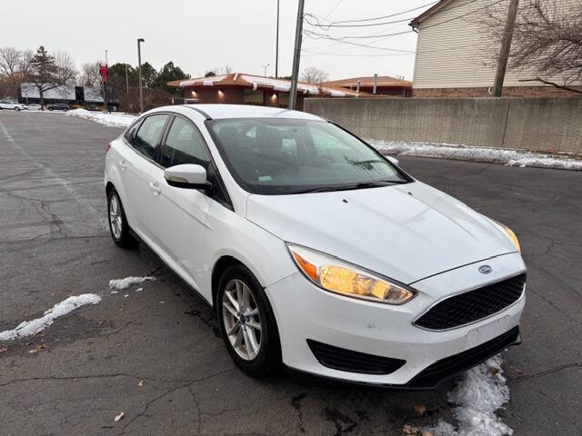 2017 Ford Focus SE