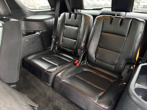 2017 Ford Explorer Sport