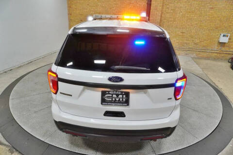 2016 Ford Explorer Police Interceptor Utility