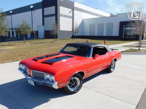 1970 Oldsmobile 442