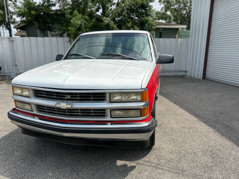 1996 Chevrolet C/K 1500 Series for sale at Auto Selection Inc. in Houston TX