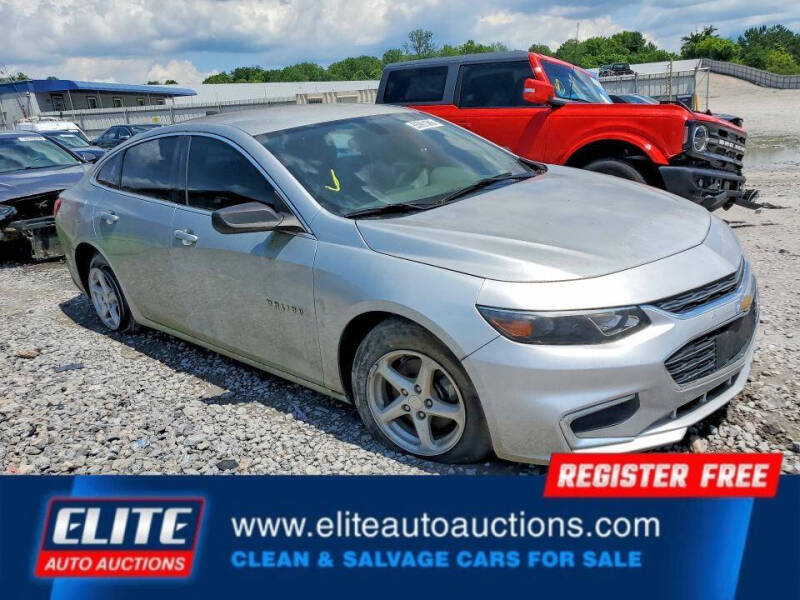 2017 Chevrolet Malibu LS