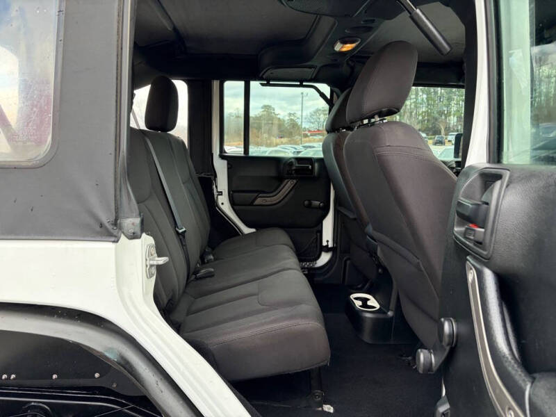 2017 Jeep Wrangler Unlimited Sport