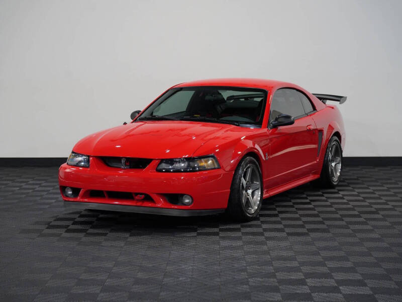 2001 Ford Mustang SVT Cobra