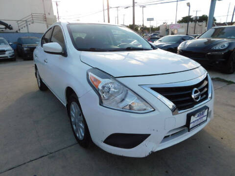 2017 Nissan Versa