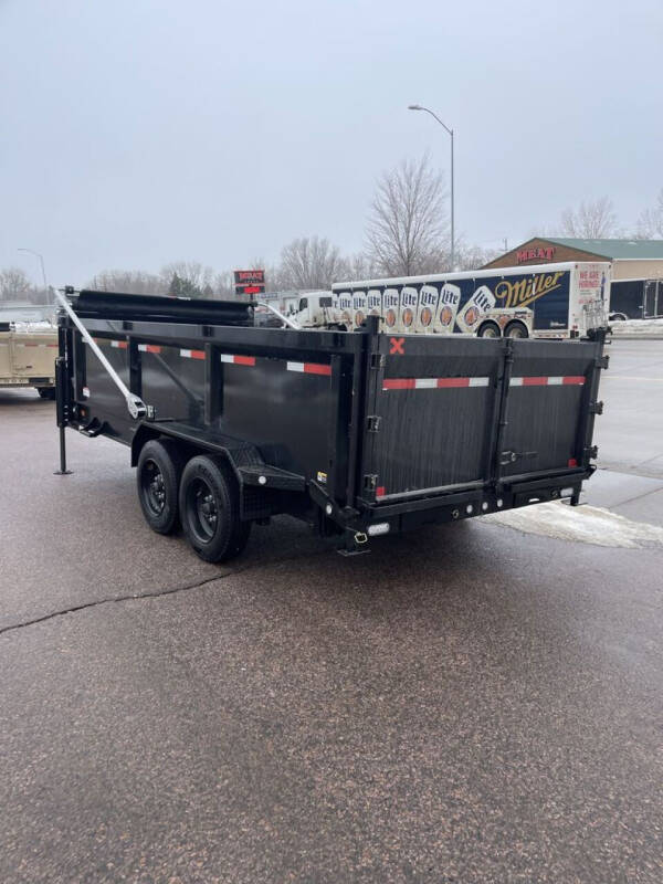 2024 MAXX-D 16'X83" Super HD GN Dump