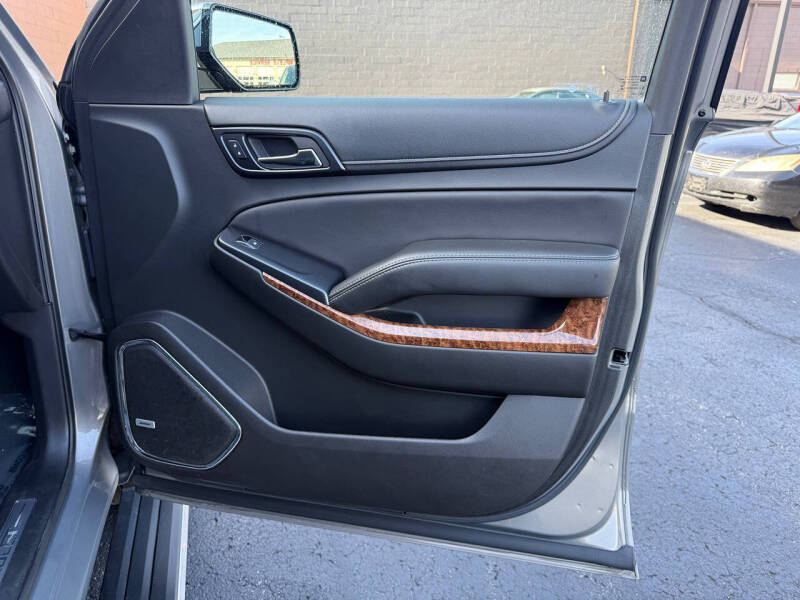 2017 Chevrolet Tahoe Premier