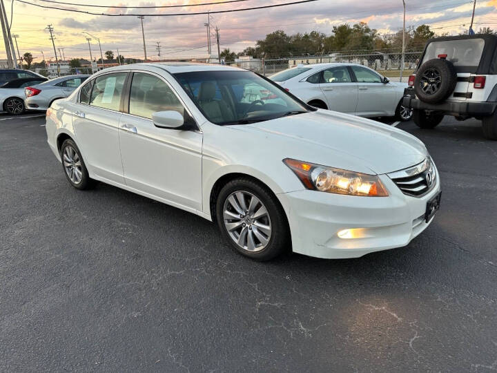 2012 Honda Accord for sale at Fast Financial Auto Mall in Lakeland, FL