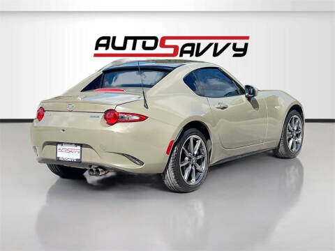 2023 Mazda MX-5 Miata RF Grand Touring