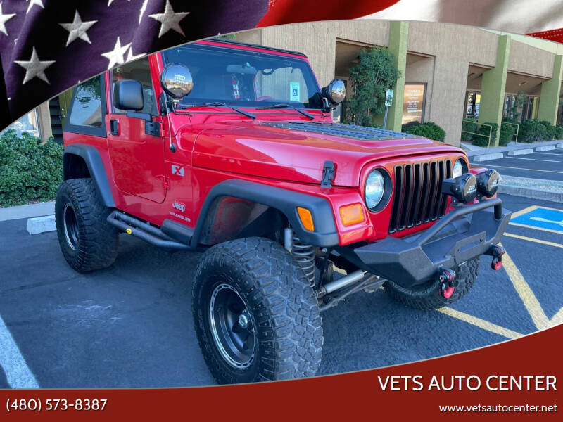 2006 Jeep Wrangler for sale at Vets Auto Center in Fountain Hills AZ