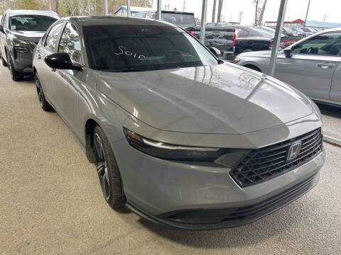 2024 Honda Accord Hybrid Sport