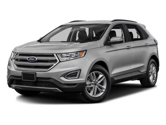 Dk. Gray 2017 Ford Edge SEL SEL 4dr Crossover 1