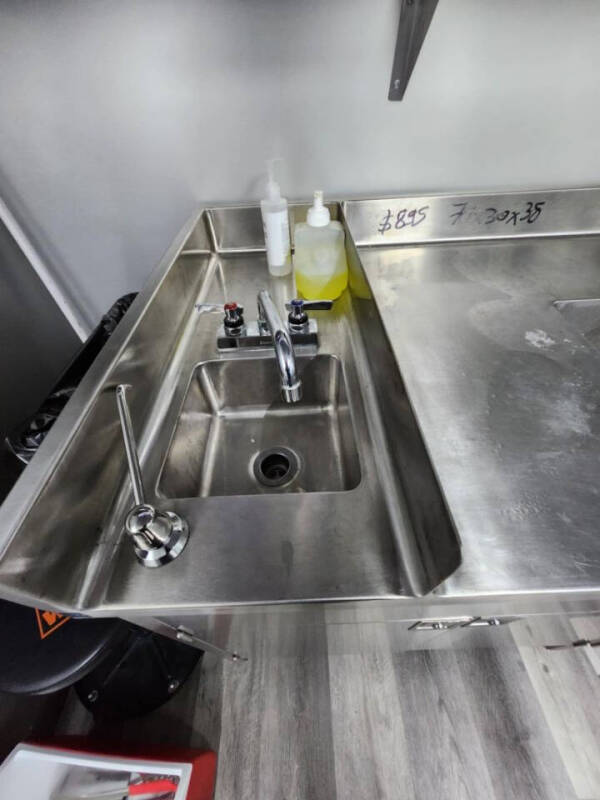 2024 Custom Custom-Built BBQ Trailer