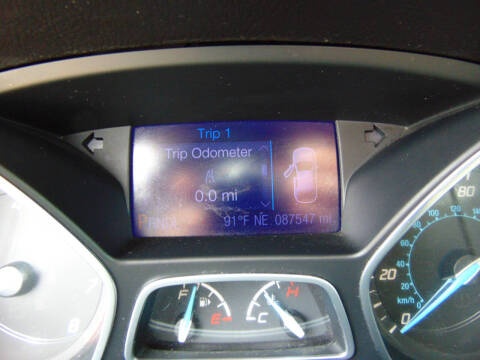 2013 Ford Focus SE