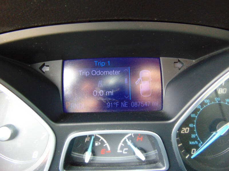 2013 Ford Focus SE
