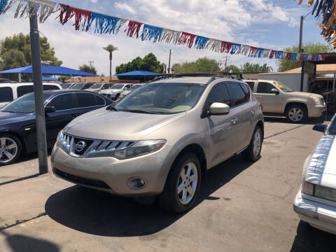 2010 Nissan Murano for sale at Valley Auto Center in Phoenix AZ
