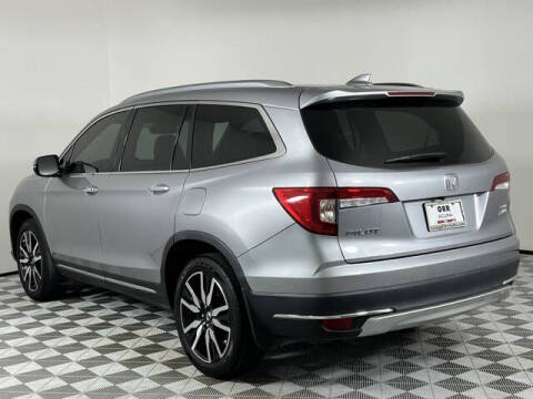 2020 Honda Pilot Elite