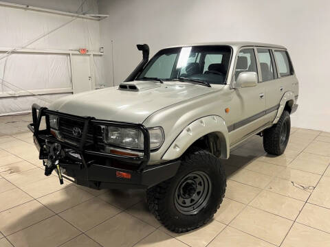 1995 Toyota Land Cruiser for sale at ROADSTERS AUTO in Houston TX