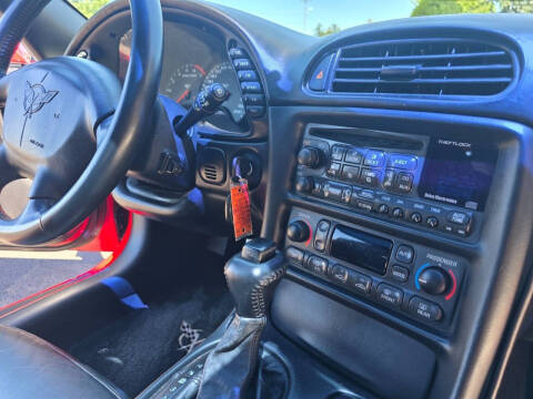 2001 Chevrolet Corvette