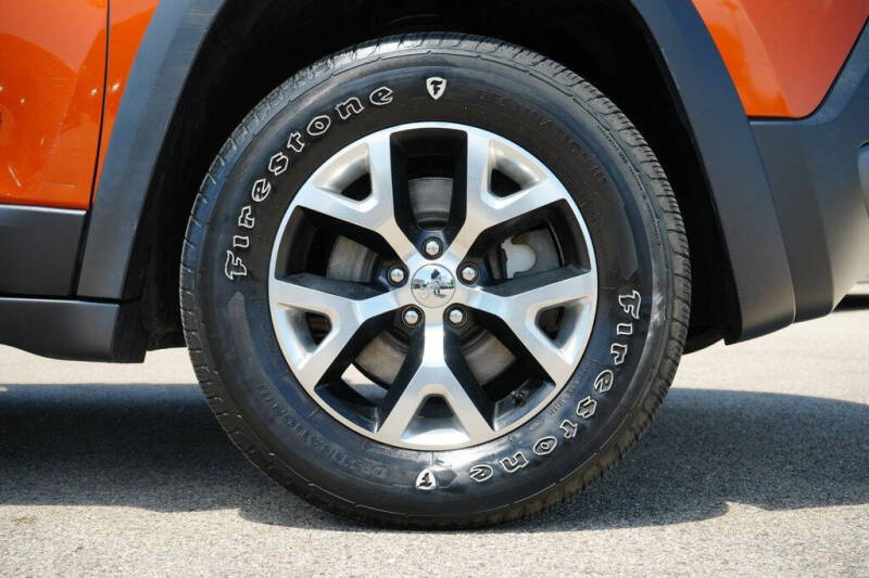 2015 Jeep Cherokee Trailhawk