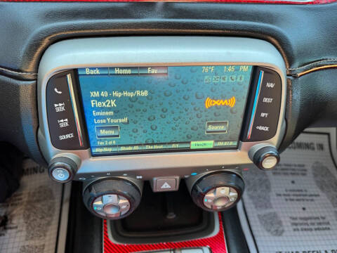 2015 Chevrolet Camaro SS