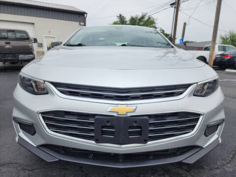 2016 Chevrolet Malibu LS