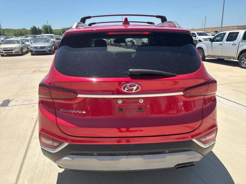 2020 Hyundai Santa Fe SEL