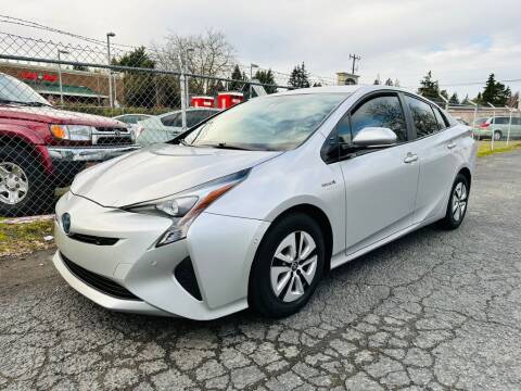 2018 Toyota Prius for sale at House of Hybrids in Burien WA