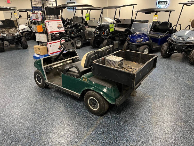2002 Club Car DS