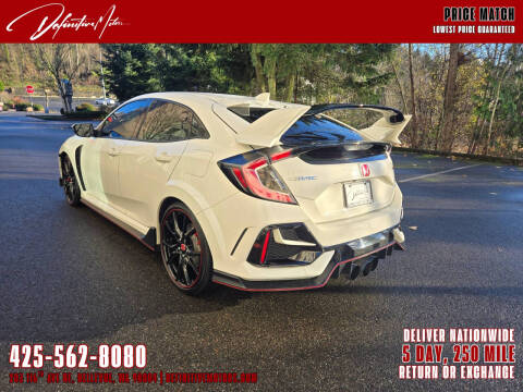 2020 Honda Civic Type R Touring