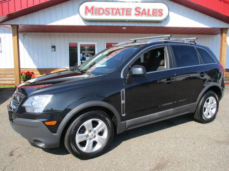 2014 Chevrolet Captiva Sport for sale at Midstate Sales in Foley MN