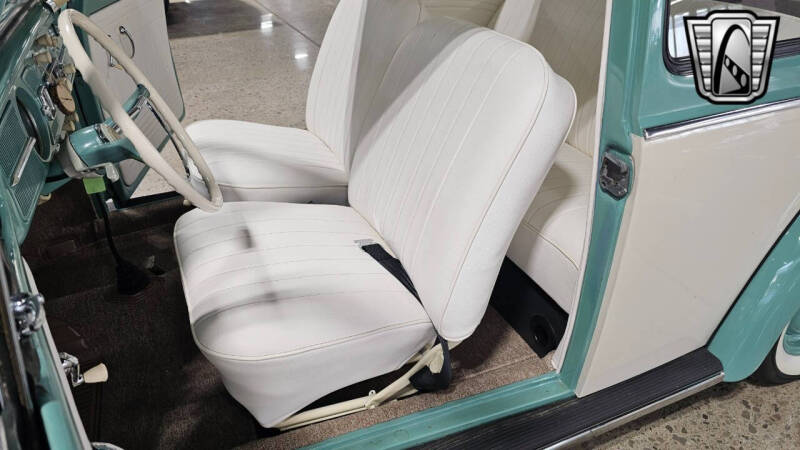 1962 Volkswagen Beetle