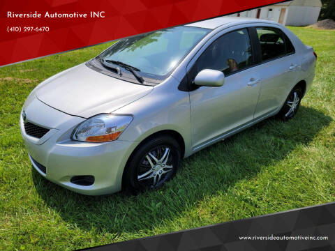 2009 Toyota Yaris for sale at Riverside Automotive INC in Aberdeen MD