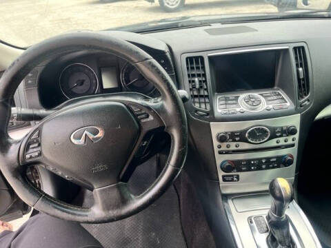 2012 Infiniti G37 Convertible